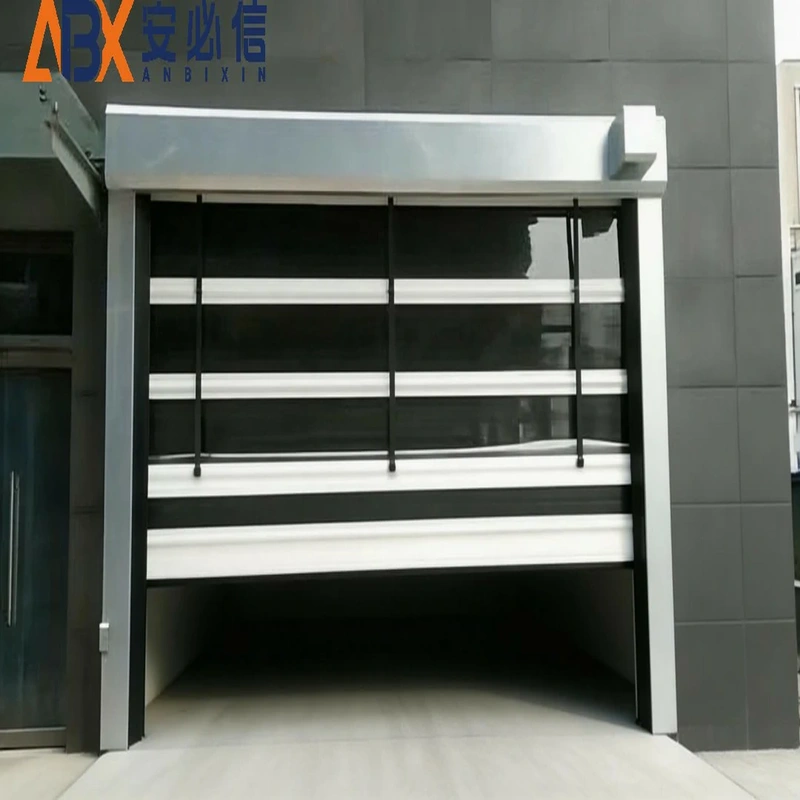 武威PVC堆积门