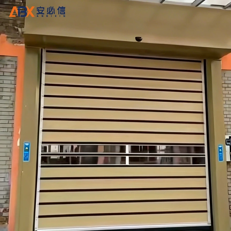 武威金属高速门