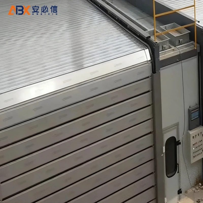武威螺旋式高速门
